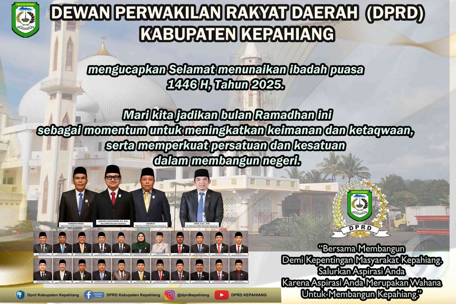 Iklan DPRD