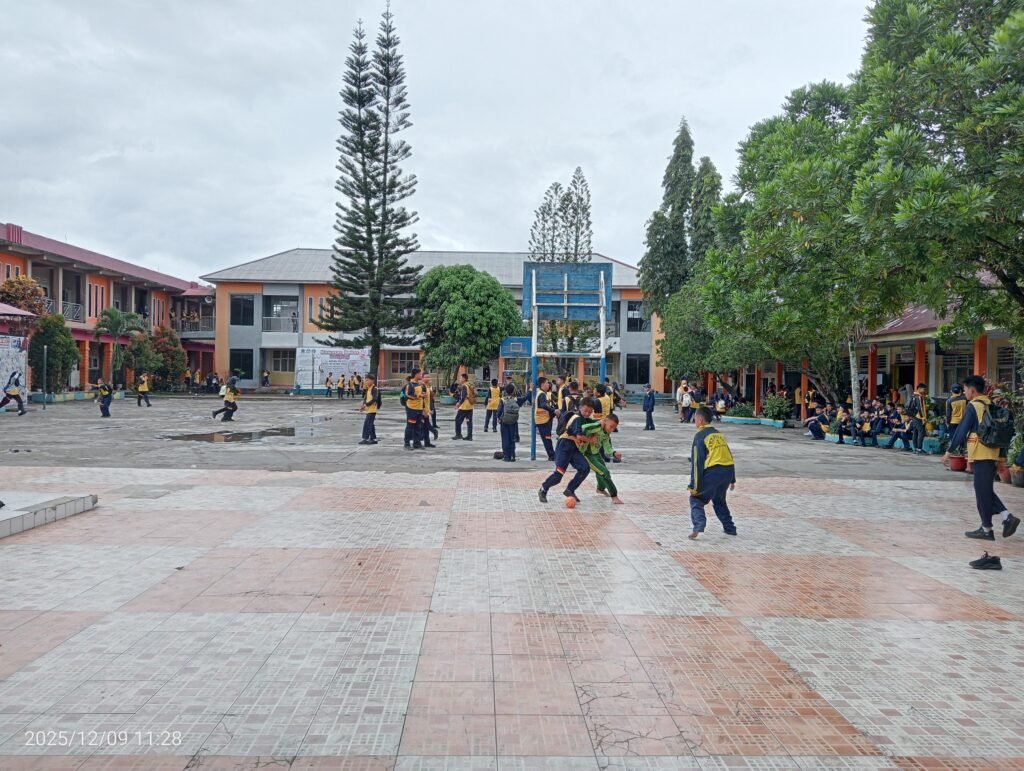 Potret siswa/i SMP Negeri 1 Rejang Lebong