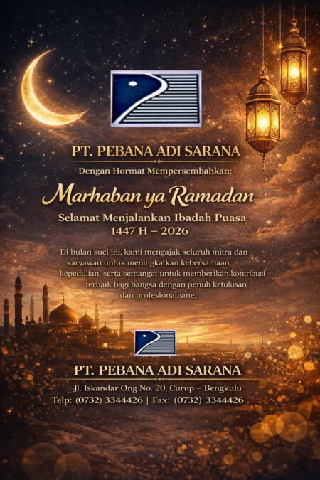 PT Pebana Adi Sarana : Iklan Ibadah Puasa PT Pebana Adi Sarana